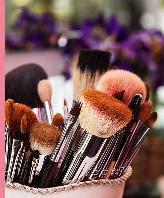6 Tips para limpiar las brochas de maquillaje